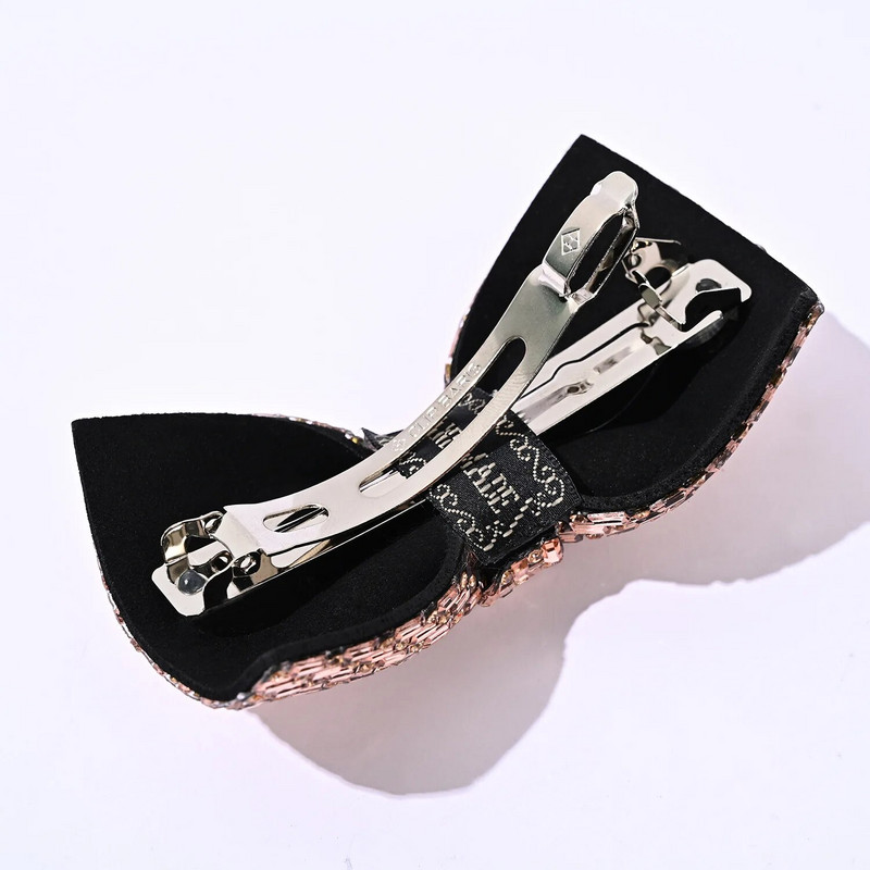 FYUAN Fashion 5 Styles Bowknot matu sprādzes sievietēm Meitenes Rhinestones Matu apģērbi Aksesuāri Kāzu Rotaslietas