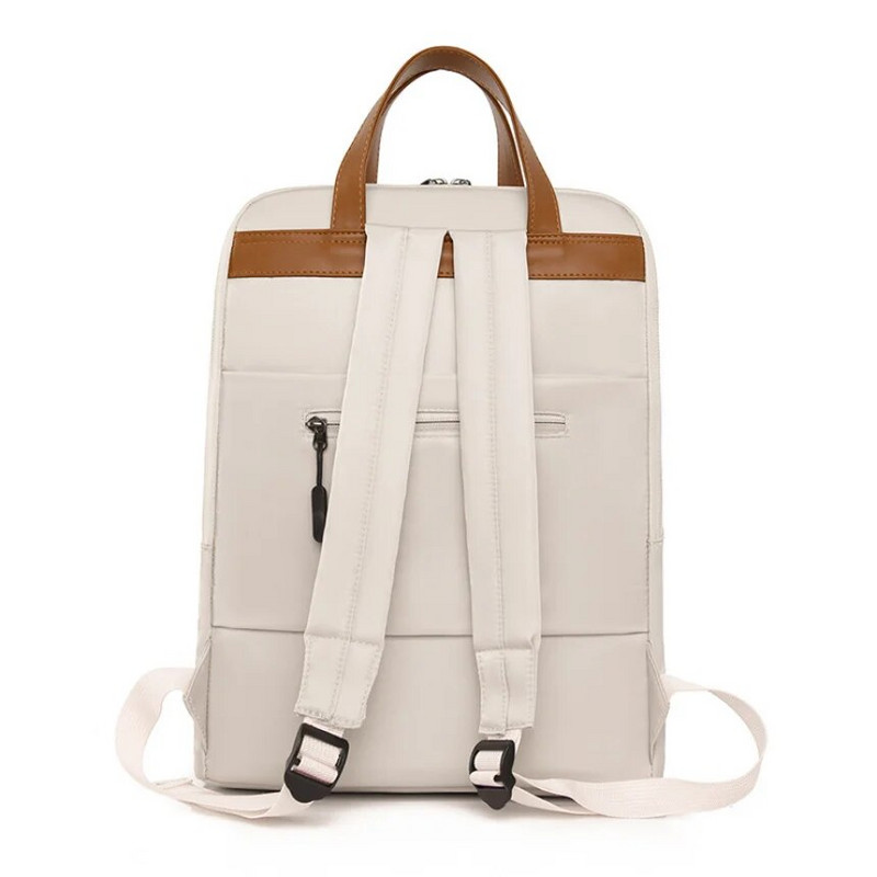 2023. gada modes sieviešu klēpjdatora mugursoma, sieviete Oksfordas pretaizdzīšanas ūdensizturīgs piezīmjdators, ūdensizturīgs skolas somas, meiteņu ceļojumu mugursomas