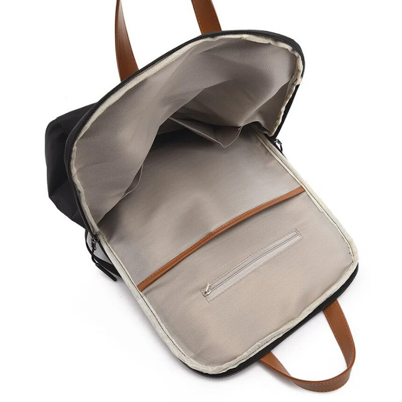 2023. gada modes sieviešu klēpjdatora mugursoma, sieviete Oksfordas pretaizdzīšanas ūdensizturīgs piezīmjdators, ūdensizturīgs skolas somas, meiteņu ceļojumu mugursomas