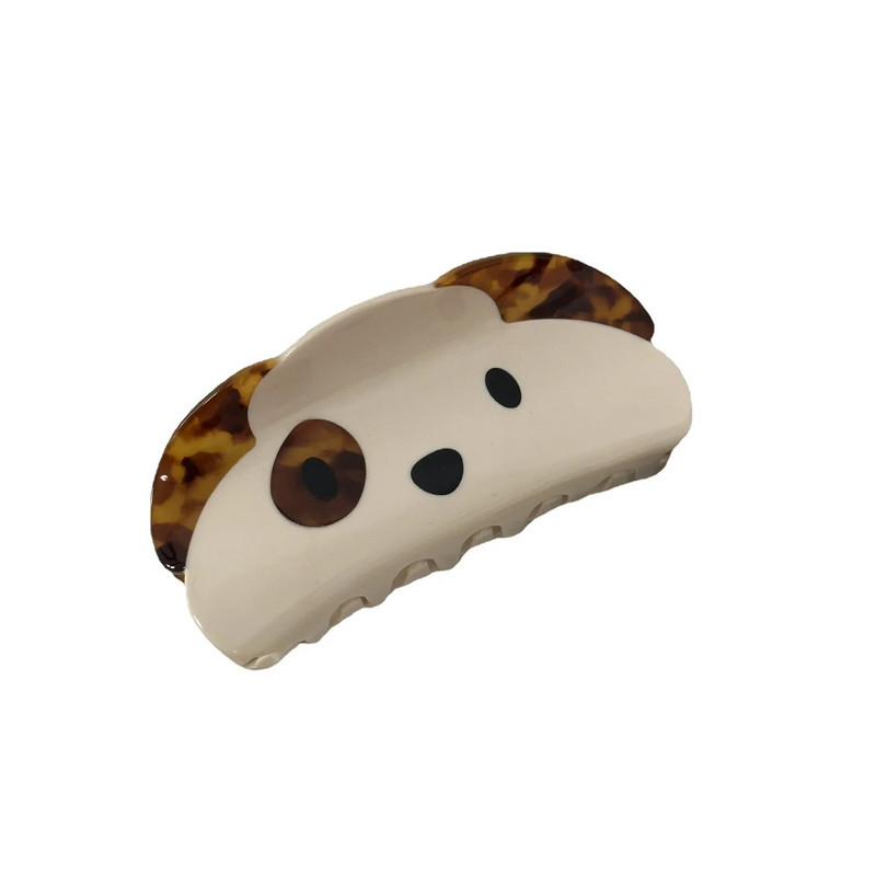 Korejas šarms cute Dogs matu spīles japāņu jauns, moderns radošs dizains etiķskābe suns matu sprādzes matu aksesuāri sievietēm