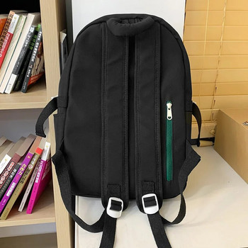 Γυναικεία Harajuku Καρό Φοιτητική Τσάντα Κοριτσιού Ταξιδιωτικό Βιβλίο Σακίδιο πλάτης Μοντέρνα γυναικεία τσάντα πλάτης για φορητό υπολογιστή κολλεγίου μόδα Γυναικεία νάιλον σχολική τσάντα