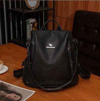 Hot Sale Fashion Μεγάλης χωρητικότητας αντικλεπτικό σακίδιο ταξιδιού Γυναικείο υψηλής ποιότητας μαλακό δέρμα τσάντες ώμου Totes Σχολικά σακίδια πλάτης