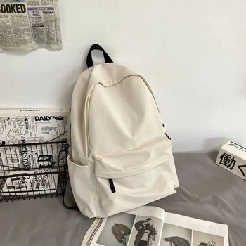 Γυναικείο σακίδιο πλάτης Σχολικό συμπαγές αδιάβροχο νάιλον Μαύρη σταγόνα Αποστολή Kawaii Teenager Girls Travel Zipper Τσάντα Laptop Γυναικεία τσάντα