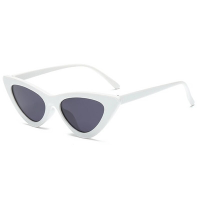 FASHION Γυναικεία γυαλιά ηλίου σέξι Cat Eye Triangle LADIES Μικρού μεγέθους Μοντέρνα ρετρό σχεδιαστές γυναικεία γυαλιά ηλίου Αποχρώσεις για κυρία
