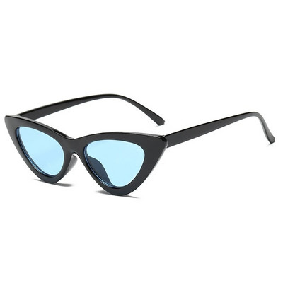 FASHION Γυναικεία γυαλιά ηλίου σέξι Cat Eye Triangle LADIES Μικρού μεγέθους Μοντέρνα ρετρό σχεδιαστές γυναικεία γυαλιά ηλίου Αποχρώσεις για κυρία