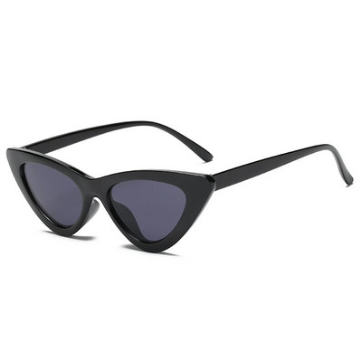 FASHION Γυναικεία γυαλιά ηλίου σέξι Cat Eye Triangle LADIES Μικρού μεγέθους Μοντέρνα ρετρό σχεδιαστές γυναικεία γυαλιά ηλίου Αποχρώσεις για κυρία