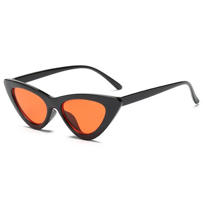 FASHION Γυναικεία γυαλιά ηλίου σέξι Cat Eye Triangle LADIES Μικρού μεγέθους Μοντέρνα ρετρό σχεδιαστές γυναικεία γυαλιά ηλίου Αποχρώσεις για κυρία