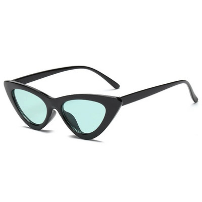 FASHION Γυναικεία γυαλιά ηλίου σέξι Cat Eye Triangle LADIES Μικρού μεγέθους Μοντέρνα ρετρό σχεδιαστές γυναικεία γυαλιά ηλίου Αποχρώσεις για κυρία
