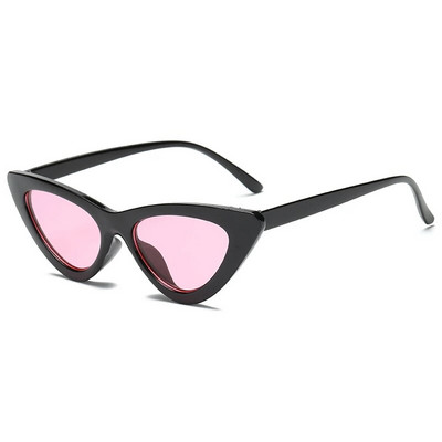 FASHION Γυναικεία γυαλιά ηλίου σέξι Cat Eye Triangle LADIES Μικρού μεγέθους Μοντέρνα ρετρό σχεδιαστές γυναικεία γυαλιά ηλίου Αποχρώσεις για κυρία