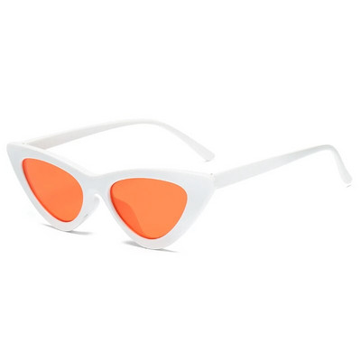 FASHION Γυναικεία γυαλιά ηλίου σέξι Cat Eye Triangle LADIES Μικρού μεγέθους Μοντέρνα ρετρό σχεδιαστές γυναικεία γυαλιά ηλίου Αποχρώσεις για κυρία