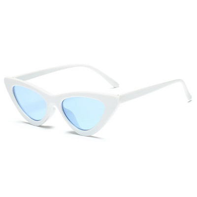 FASHION Γυναικεία γυαλιά ηλίου σέξι Cat Eye Triangle LADIES Μικρού μεγέθους Μοντέρνα ρετρό σχεδιαστές γυναικεία γυαλιά ηλίου Αποχρώσεις για κυρία