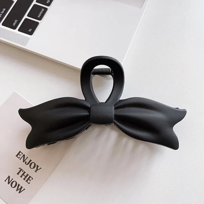 Vintage Coffee Hair Claws Μοντέρνα γεωμετρικά κούφια κλιπ για τα μαλλιά Crab Barrettes Shark Clip Αξεσουάρ μαλλιών για γυναίκες για πάρτι