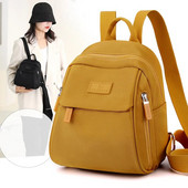 Νέες γυναικείες τσάντες πλάτης Mochila Mujer Escolar Escolar Feminina Σχολική τσάντα για έφηβες νάιλον αδιάβροχο μικρό γυναικείο σακίδιο πλάτης ταξιδιού