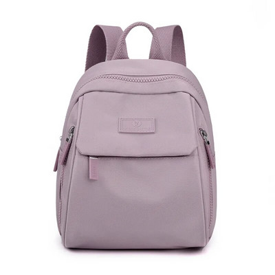 Νέες γυναικείες τσάντες πλάτης Mochila Mujer Escolar Escolar Feminina Σχολική τσάντα για έφηβες νάιλον αδιάβροχο μικρό γυναικείο σακίδιο πλάτης ταξιδιού