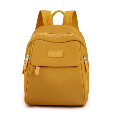 Νέες γυναικείες τσάντες πλάτης Mochila Mujer Escolar Escolar Feminina Σχολική τσάντα για έφηβες νάιλον αδιάβροχο μικρό γυναικείο σακίδιο πλάτης ταξιδιού