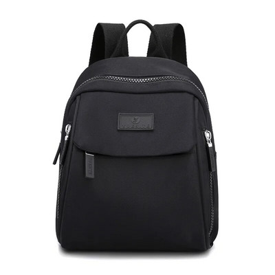 Νέες γυναικείες τσάντες πλάτης Mochila Mujer Escolar Escolar Feminina Σχολική τσάντα για έφηβες νάιλον αδιάβροχο μικρό γυναικείο σακίδιο πλάτης ταξιδιού