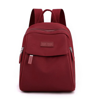 Νέες γυναικείες τσάντες πλάτης Mochila Mujer Escolar Escolar Feminina Σχολική τσάντα για έφηβες νάιλον αδιάβροχο μικρό γυναικείο σακίδιο πλάτης ταξιδιού