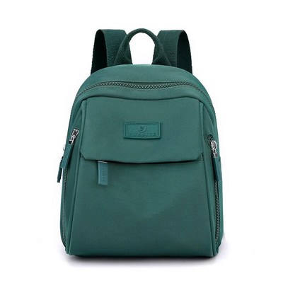 Νέες γυναικείες τσάντες πλάτης Mochila Mujer Escolar Escolar Feminina Σχολική τσάντα για έφηβες νάιλον αδιάβροχο μικρό γυναικείο σακίδιο πλάτης ταξιδιού