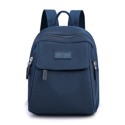 Νέες γυναικείες τσάντες πλάτης Mochila Mujer Escolar Escolar Feminina Σχολική τσάντα για έφηβες νάιλον αδιάβροχο μικρό γυναικείο σακίδιο πλάτης ταξιδιού