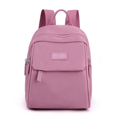 Νέες γυναικείες τσάντες πλάτης Mochila Mujer Escolar Escolar Feminina Σχολική τσάντα για έφηβες νάιλον αδιάβροχο μικρό γυναικείο σακίδιο πλάτης ταξιδιού