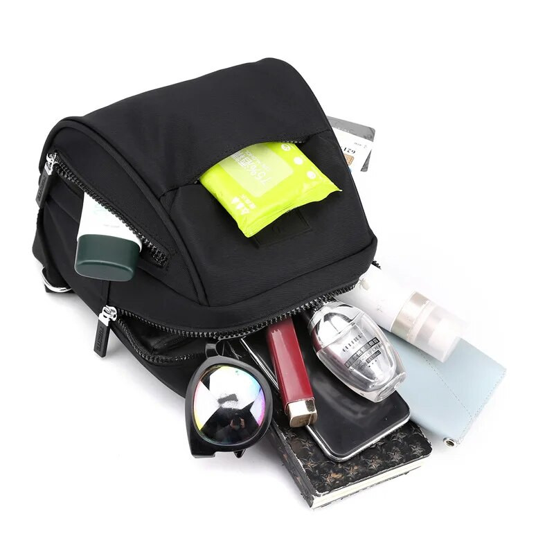 Нови дамски раници Mochila Mujer Escolar Feminina ученическа чанта за тийнейджърки, найлонова водоустойчива малка раница за пътуване, дамска