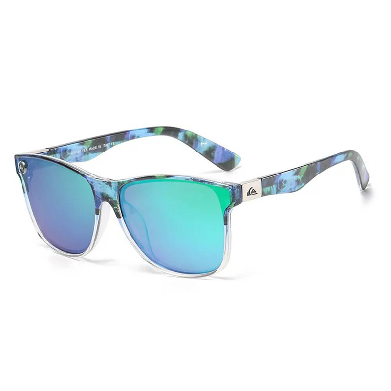 Класически модни овални ретро слънчеви очила Мъже Жени Риболов Спорт на открито Ветроустойчиви UV защита Плажни слънчеви очила