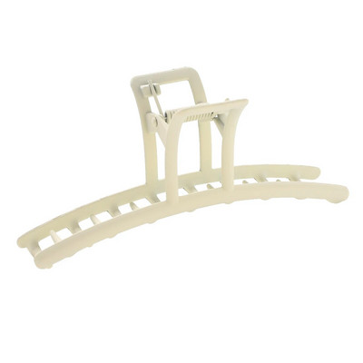 IPARAM 2021 New Ins Metal HollowGeometric Hair Claw Ladies Cross Crab Bath Clip for Women Fashion Girl Headwear
