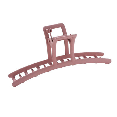 IPARAM 2021 New Ins Metal HollowGeometric Hair Claw Ladies Cross Crab Bath Clip for Women Fashion Girl Headwear