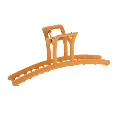 IPARAM 2021 New Ins Metal HollowGeometric Hair Claw Ladies Cross Crab Bath Clip for Women Fashion Girl Headwear