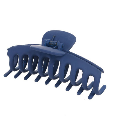 IPARAM 2021 New Ins Metal HollowGeometric Hair Claw Ladies Cross Crab Bath Clip for Women Fashion Girl Headwear