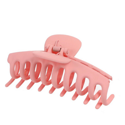 IPARAM 2021 New Ins Metal HollowGeometric Hair Claw Ladies Cross Crab Bath Clip for Women Fashion Girl Headwear