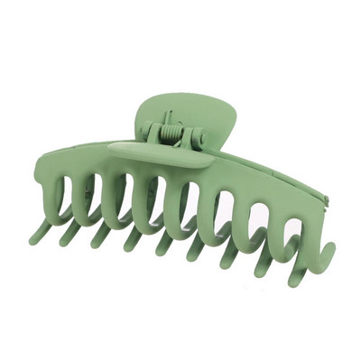 IPARAM 2021 New Ins Metal HollowGeometric Hair Claw Ladies Cross Crab Bath Clip for Women Fashion Girl Headwear