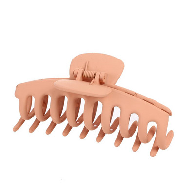 IPARAM 2021 New Ins Metal HollowGeometric Hair Claw Ladies Cross Crab Bath Clip for Women Fashion Girl Headwear
