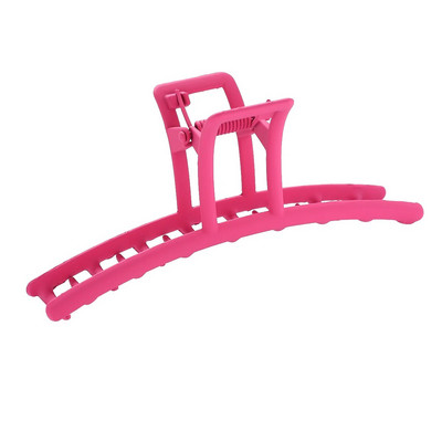 IPARAM 2021 New Ins Metal HollowGeometric Hair Claw Ladies Cross Crab Bath Clip for Women Fashion Girl Headwear