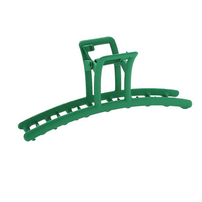 IPARAM 2021 New Ins Metal HollowGeometric Hair Claw Ladies Cross Crab Bath Clip for Women Fashion Girl Headwear