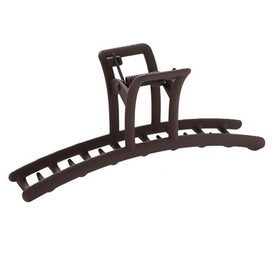 IPARAM 2021 New Ins Metal HollowGeometric Hair Claw Ladies Cross Crab Bath Clip for Women Fashion Girl Headwear