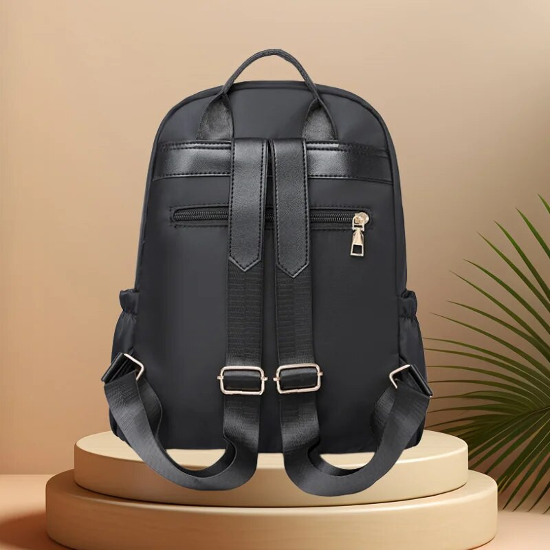 CFUN YA Summer Trend Дамска раница Оксфорд Водоустойчива дамска чанта през рамо Студентска чанта за книги Пътна чанта против кражба Mochila 2024