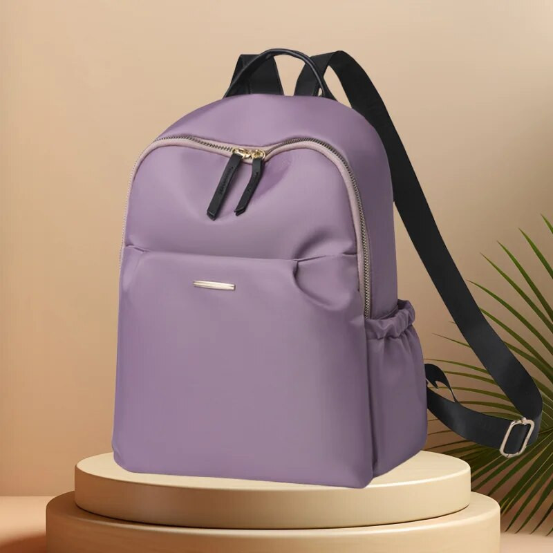 CFUN YA Summer Trend Дамска раница Оксфорд Водоустойчива дамска чанта през рамо Студентска чанта за книги Пътна чанта против кражба Mochila 2024