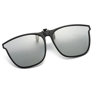 Γυναικεία γυαλιά ηλίου με κλιπ Polarized Optical Glasses Clip Diamond Cut Mirror Glasses Anti-UV Driving γυαλιά ηλίου 2023 Μοντέρνα Νέα