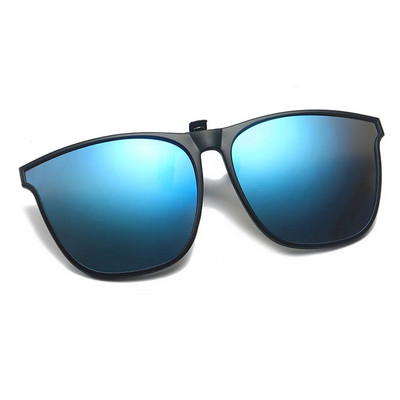 Γυναικεία γυαλιά ηλίου με κλιπ Polarized Optical Glasses Clip Diamond Cut Mirror Glasses Anti-UV Driving γυαλιά ηλίου 2023 Μοντέρνα Νέα