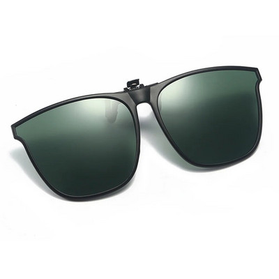 Γυναικεία γυαλιά ηλίου με κλιπ Polarized Optical Glasses Clip Diamond Cut Mirror Glasses Anti-UV Driving γυαλιά ηλίου 2023 Μοντέρνα Νέα