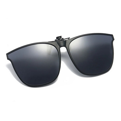 Γυναικεία γυαλιά ηλίου με κλιπ Polarized Optical Glasses Clip Diamond Cut Mirror Glasses Anti-UV Driving γυαλιά ηλίου 2023 Μοντέρνα Νέα