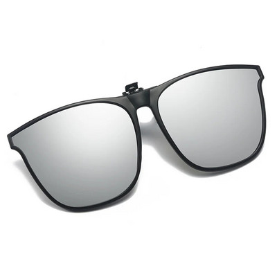 Γυναικεία γυαλιά ηλίου με κλιπ Polarized Optical Glasses Clip Diamond Cut Mirror Glasses Anti-UV Driving γυαλιά ηλίου 2023 Μοντέρνα Νέα