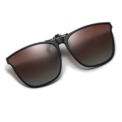 Γυναικεία γυαλιά ηλίου με κλιπ Polarized Optical Glasses Clip Diamond Cut Mirror Glasses Anti-UV Driving γυαλιά ηλίου 2023 Μοντέρνα Νέα