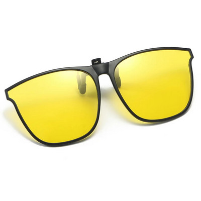 Γυναικεία γυαλιά ηλίου με κλιπ Polarized Optical Glasses Clip Diamond Cut Mirror Glasses Anti-UV Driving γυαλιά ηλίου 2023 Μοντέρνα Νέα