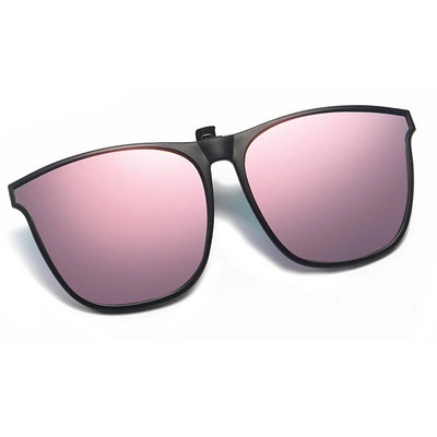 Γυναικεία γυαλιά ηλίου με κλιπ Polarized Optical Glasses Clip Diamond Cut Mirror Glasses Anti-UV Driving γυαλιά ηλίου 2023 Μοντέρνα Νέα