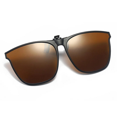 Γυναικεία γυαλιά ηλίου με κλιπ Polarized Optical Glasses Clip Diamond Cut Mirror Glasses Anti-UV Driving γυαλιά ηλίου 2023 Μοντέρνα Νέα