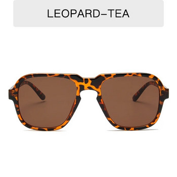 LONSY Винтидж квадратни слънчеви очила Дамски ретро маркови дизайнерски слънчеви очила за жени Модни бонбонени цветове Oculos De Sol Feminino
