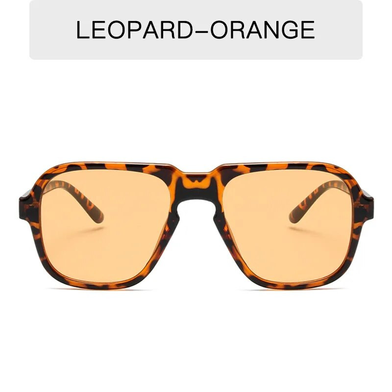 LONSY Винтидж квадратни слънчеви очила Дамски ретро маркови дизайнерски слънчеви очила за жени Модни бонбонени цветове Oculos De Sol Feminino