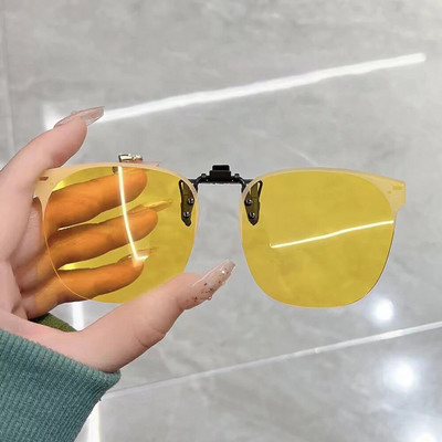 Gradient polariseeritud klambriga päikeseprillid lühinägelikkus prillid klambrid autoga kalapüük õues jalgrattasõit öönägemisprillid UV400 prillid